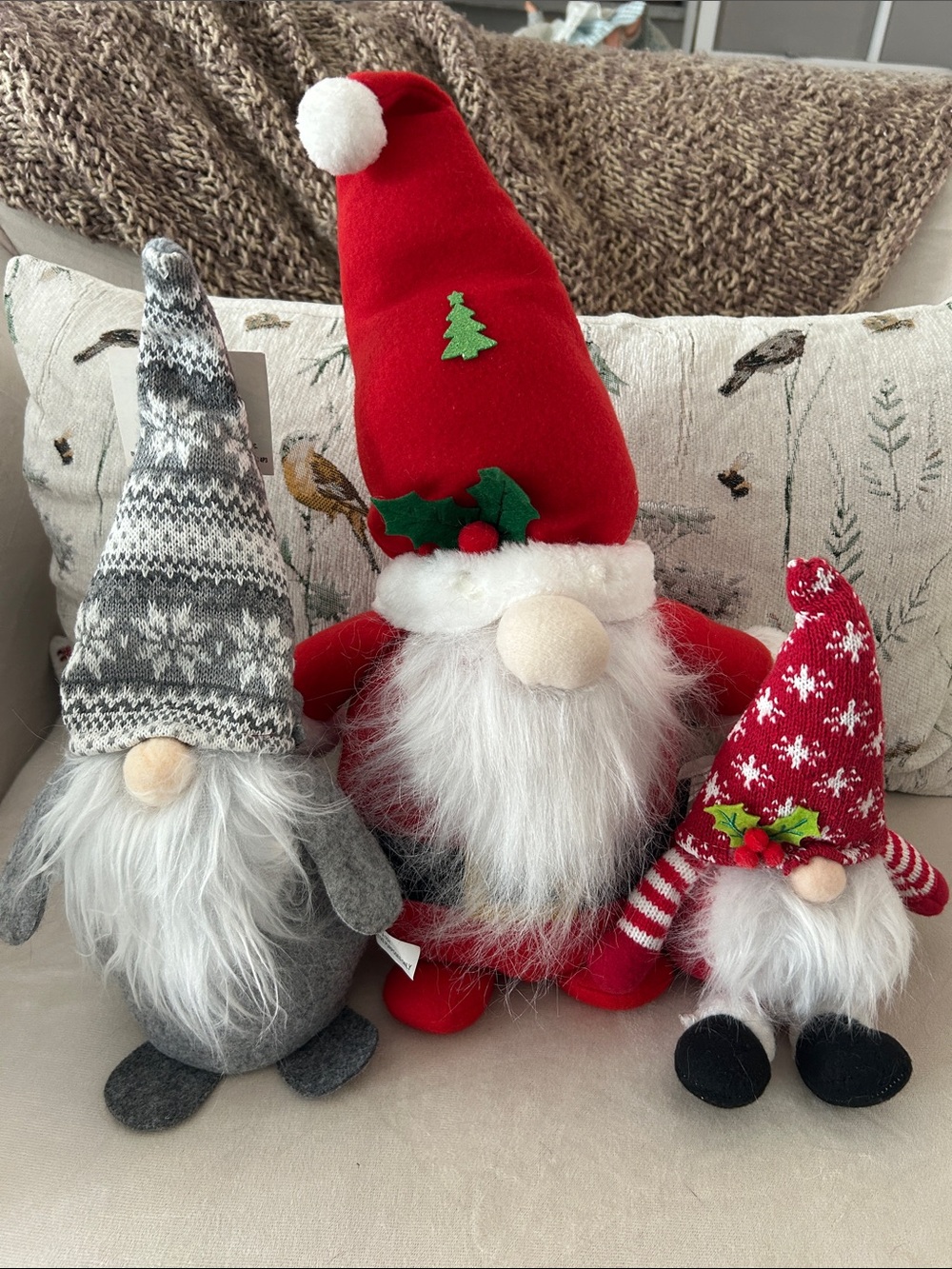 3 Christmas Gnomes